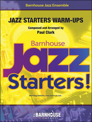 Jazz Starters Warm-Ups Jazz Ensemble sheet music cover Thumbnail